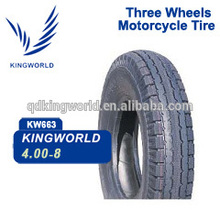 ISO9001 Quality Ensure High Quality Tricycle Tire